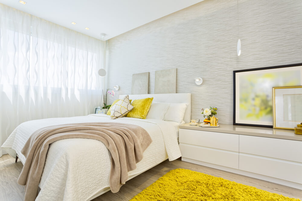Dormitorio Feng Shui.