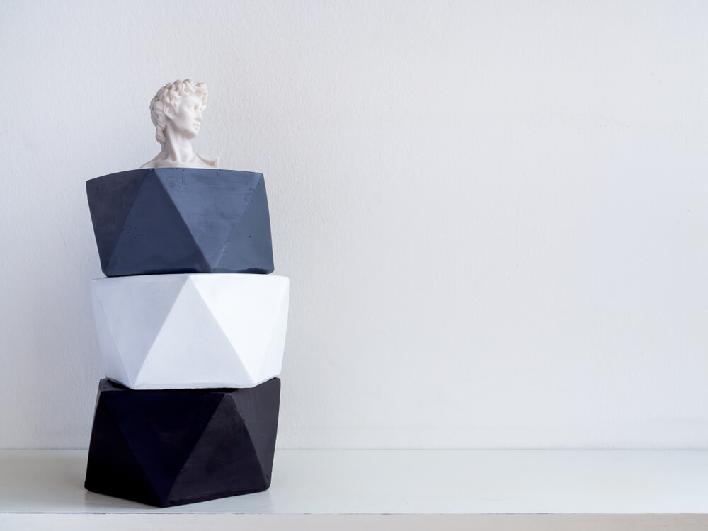 Escultura contemporánea.