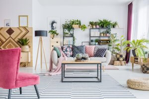 El estilo boho, la libertad en el diseño