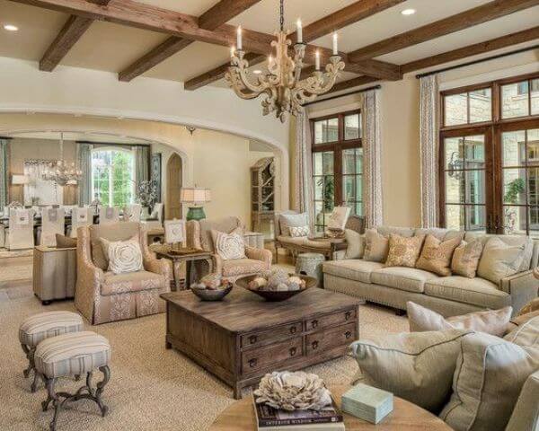 Estilo french country.