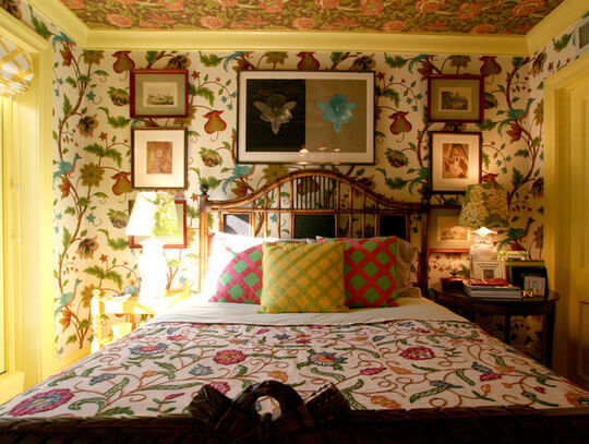 Exceso decorativo.