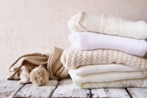 Trucos para guardar la ropa de invierno