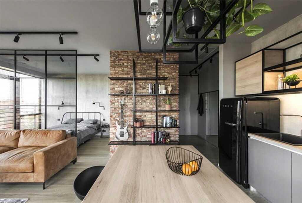 Loft high tech.