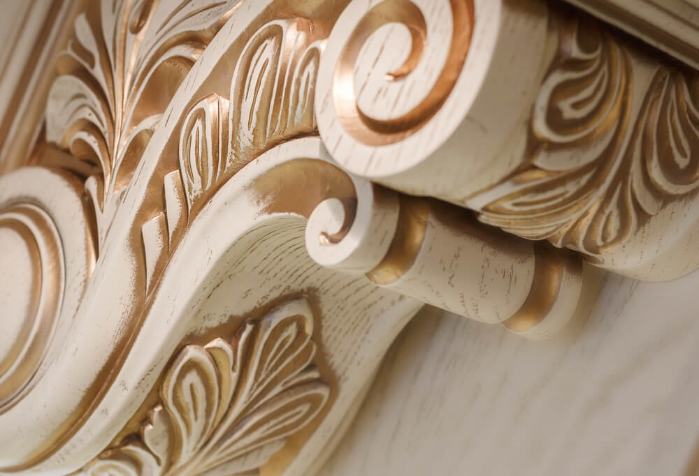Ornamento de un mueble.