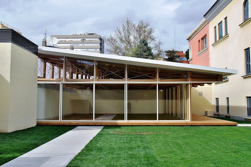 Pabellón del IE Business School.
