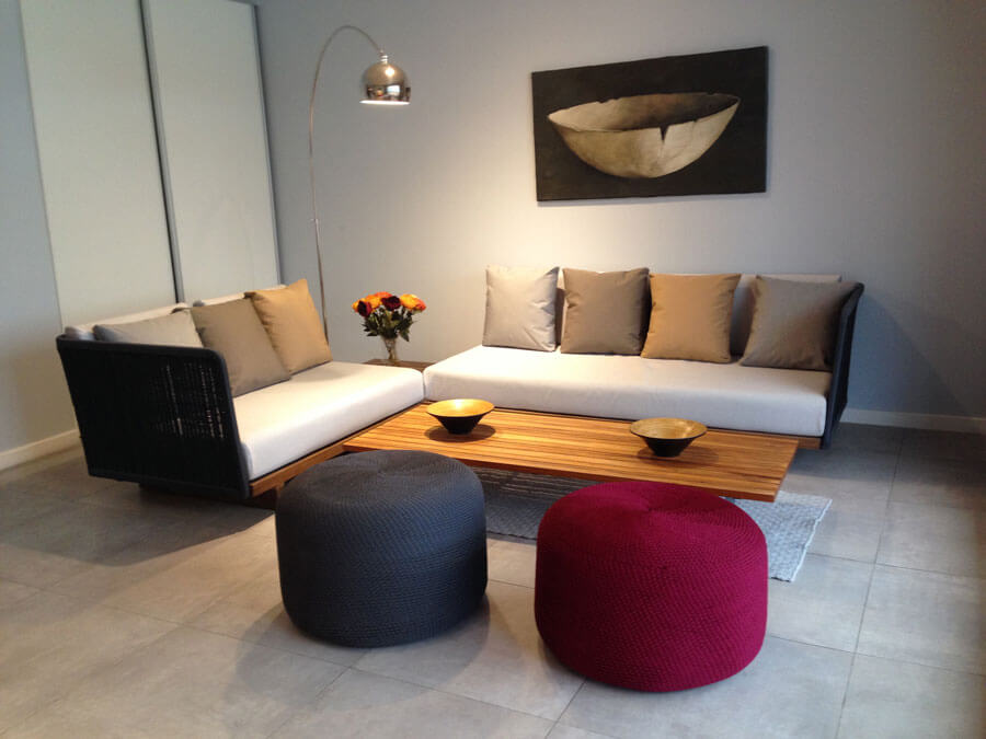 Sofás Ibiza de Mausy Design.