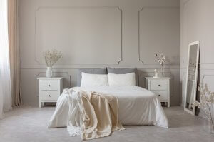 Ambientes monocromos: una apuesta segura