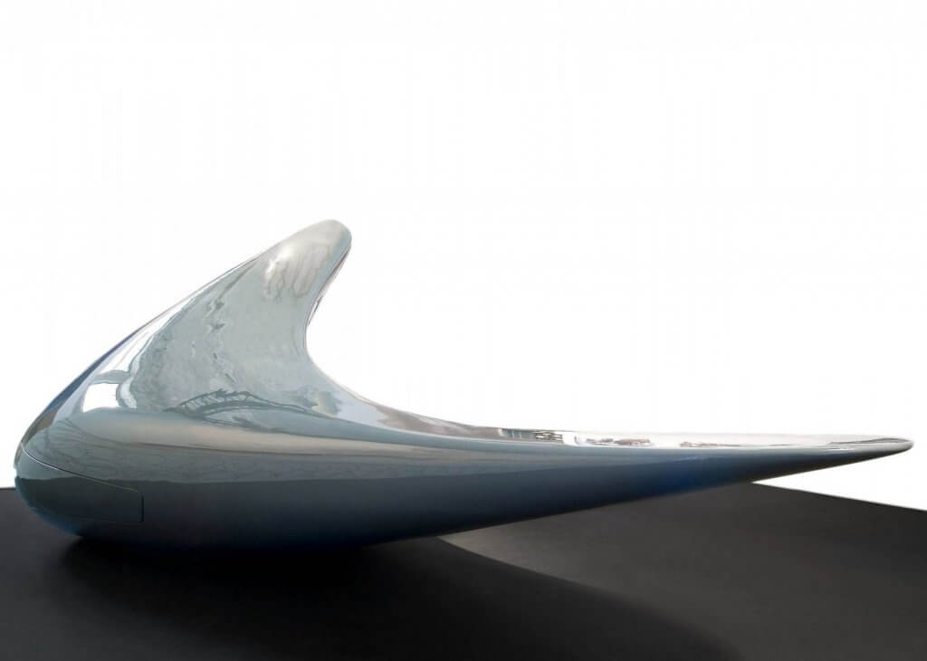 Banco Belu de Zaha Hadid.
