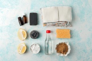 Beneficios del vinagre blanco sobre el mobiliario