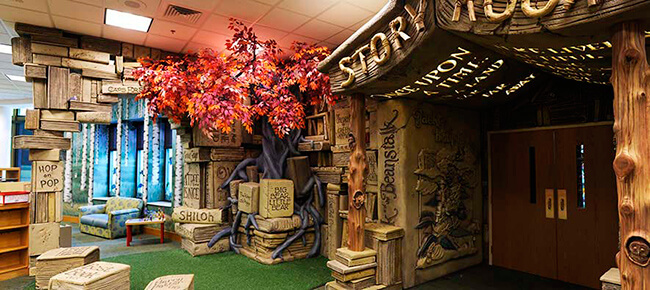 Biblioteca Brentwood.