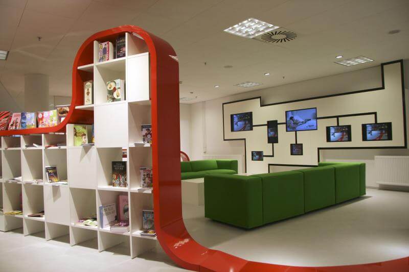 Biblioteca Hjorring.