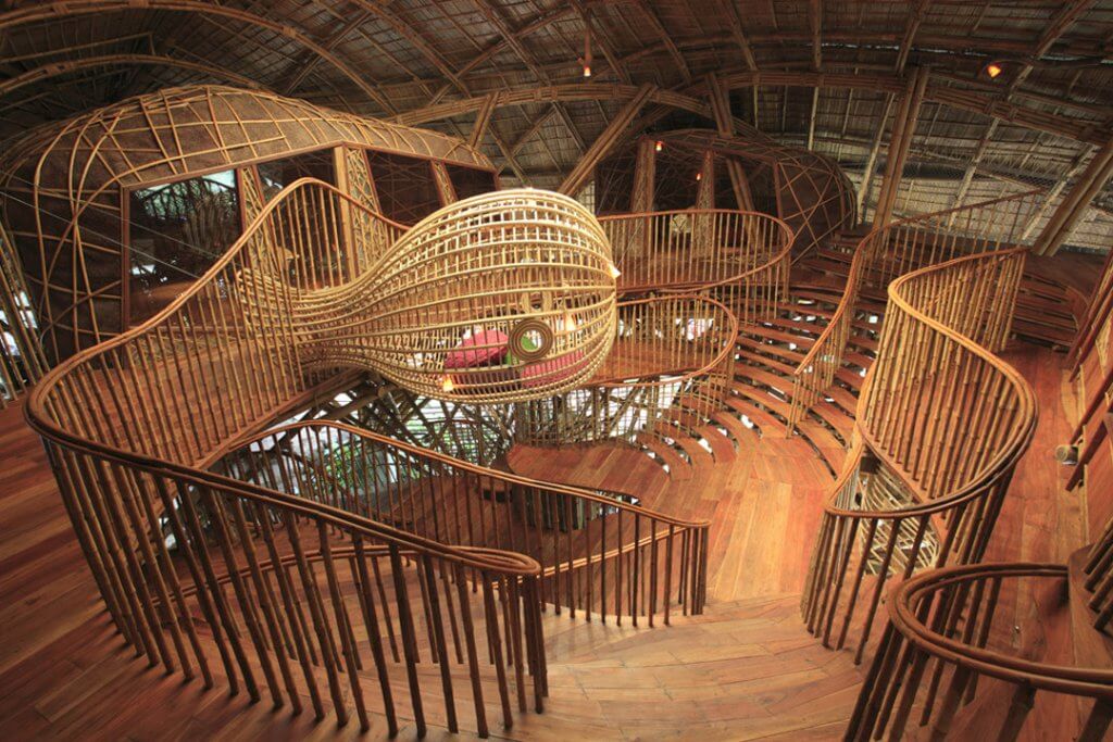 Biblioteca Soneva Kiri.
