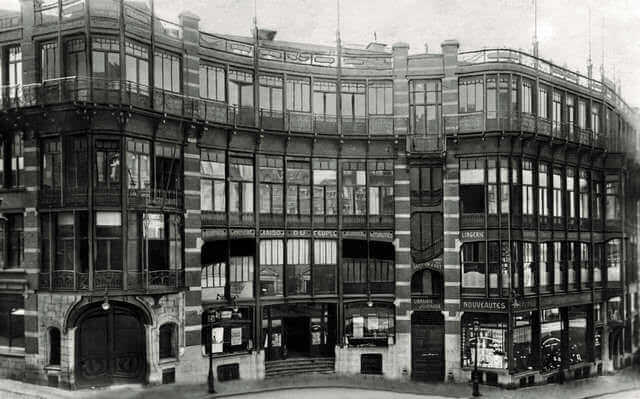 La Casa del Pueblo de Víctor Horta.