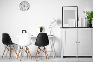 Las mejores combinaciones en blanco y negro