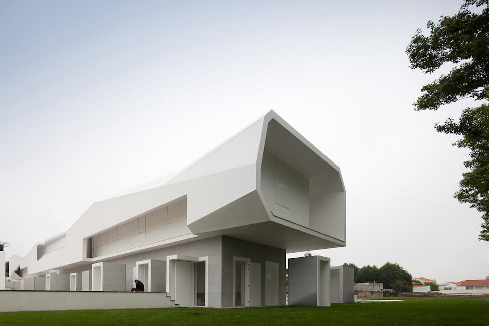 Edificio de Álvaro Siza.