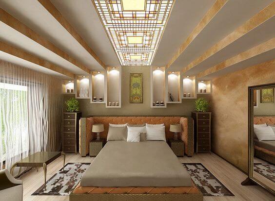 Elementos art deco.