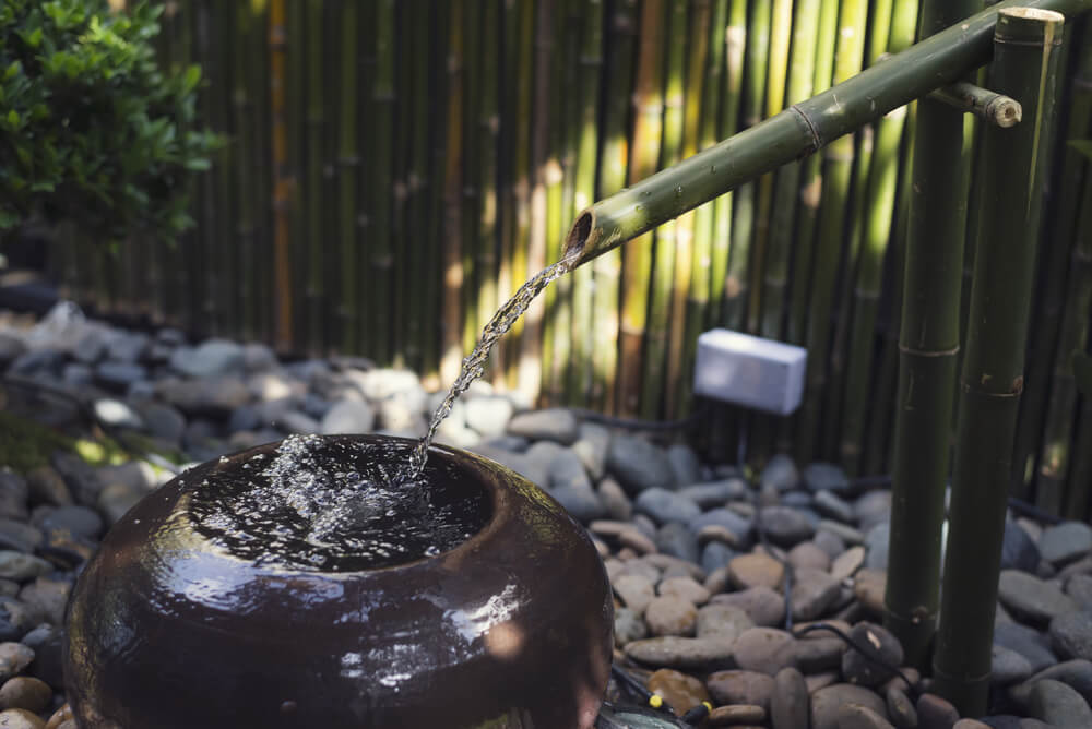 Fuente zen.