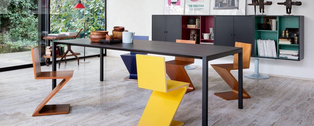 Funcionalidad de la silla Zig Zag.