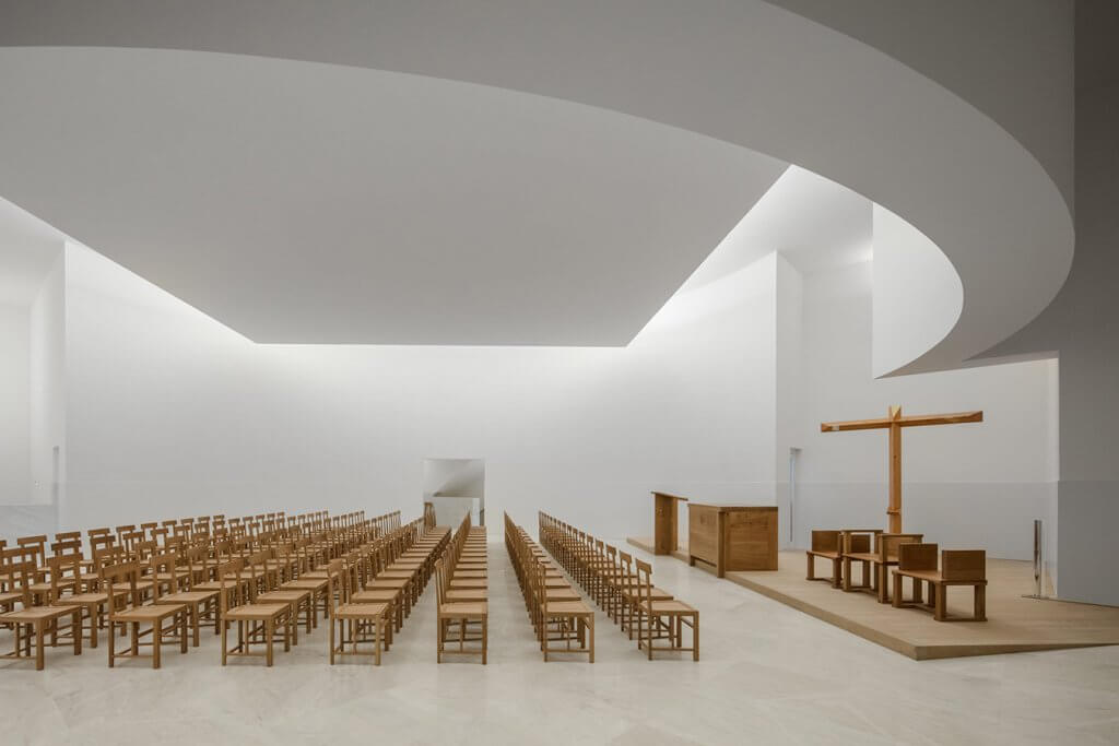Iglesia de Álvaro Siza.