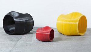 Muebles originales impresos en 3D