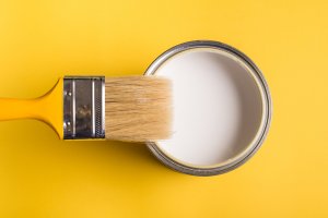 Pintura en el techo: otra manera de aportar color