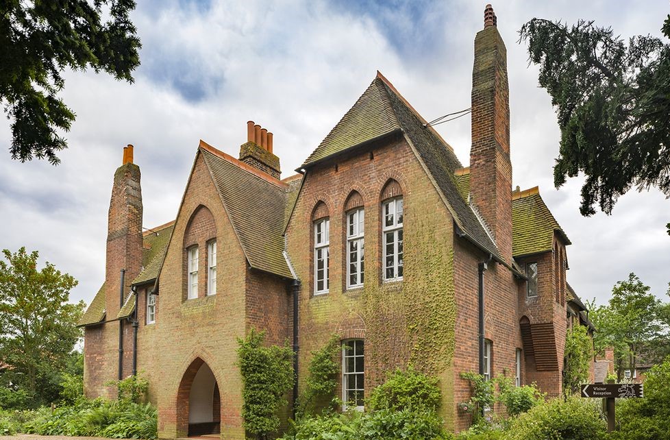 Exterior de La Red House.