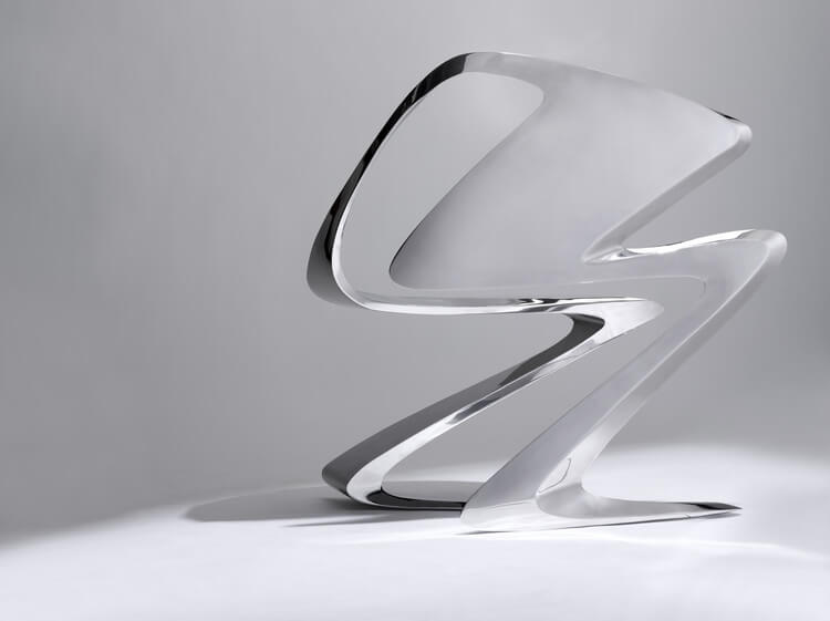 Silla Z Zaha Hadid.