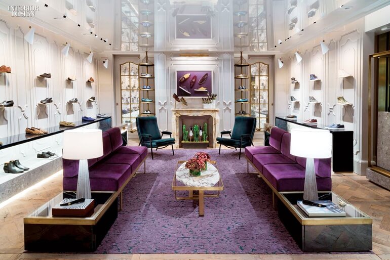 Tienda diseñada por David Collins.