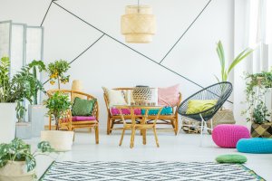La armonía cromática en el hogar