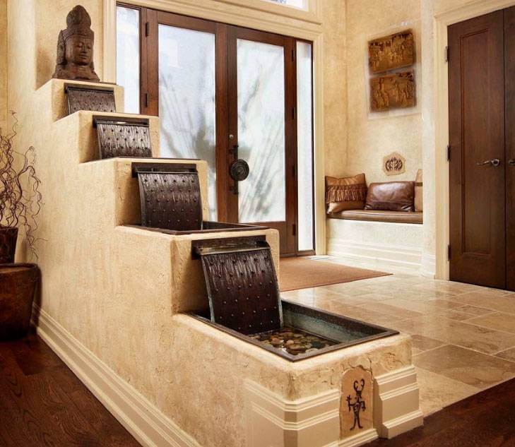 Cascadas para el interior del hogar