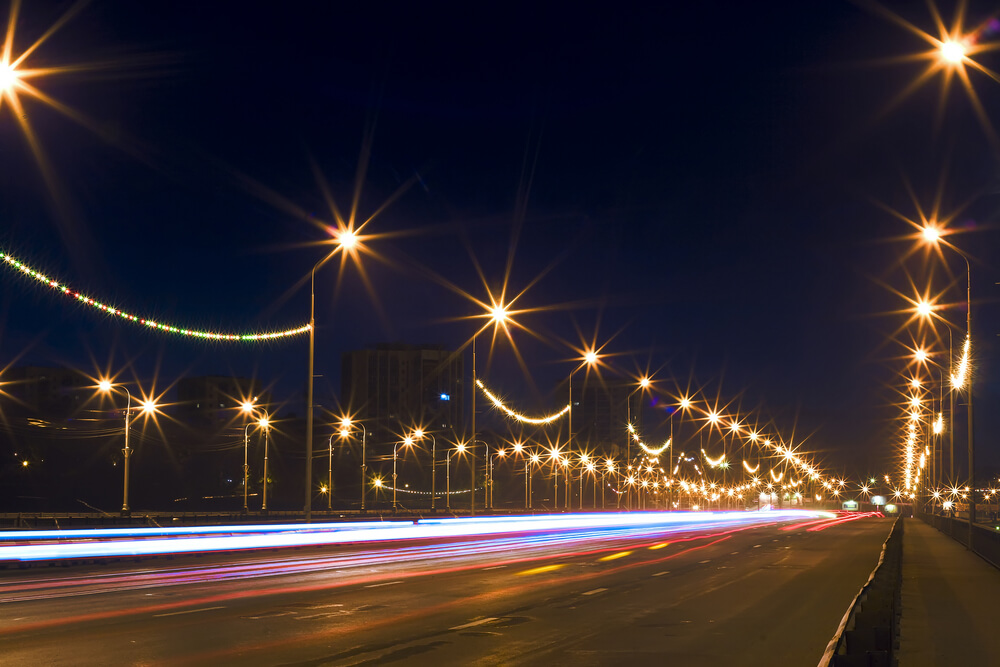 Contaminación lumínica.
