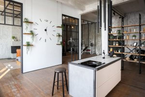 Decorar espacios diáfanos: creatividad e ingenio