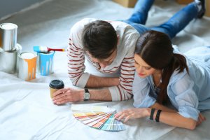 Guía de pintura: carta para elegir el color