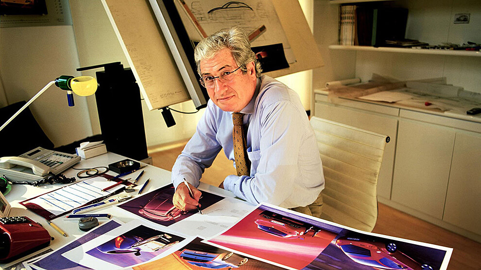 Giorgetto Giugiaro.