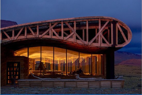 Hotel Tierra Patagonia.