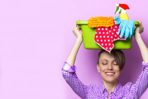 ¿Sabes cada cuánto hay que limpiar las distintas zonas de casa?