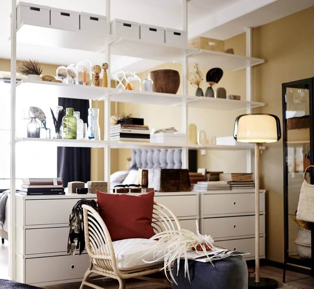 Mueble ELVARLI de IKEA.