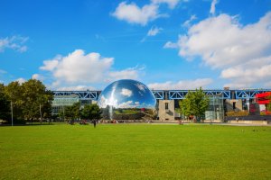 El paisaje de La Villette de Bernard Tschumi