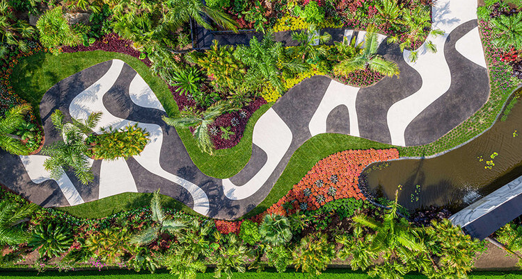 Paisajismo de Burle Marx.