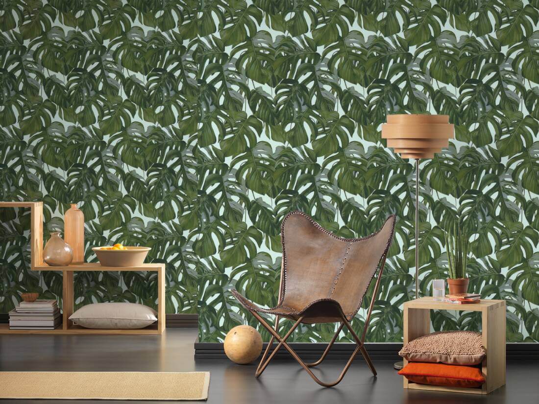 Papel pintado: un elemento transformador