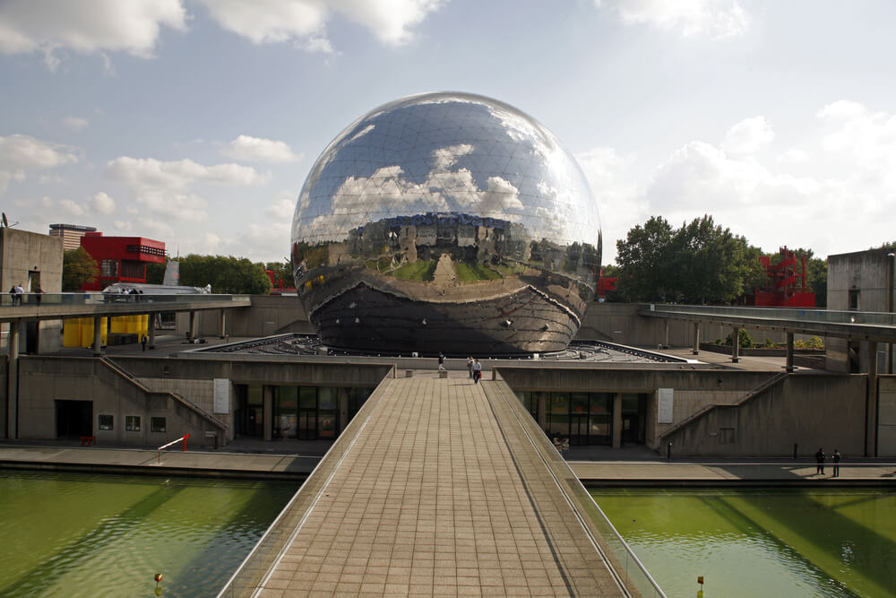 Parque de la Villette.