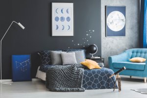 Recursos de astronomía para la decoración del hogar