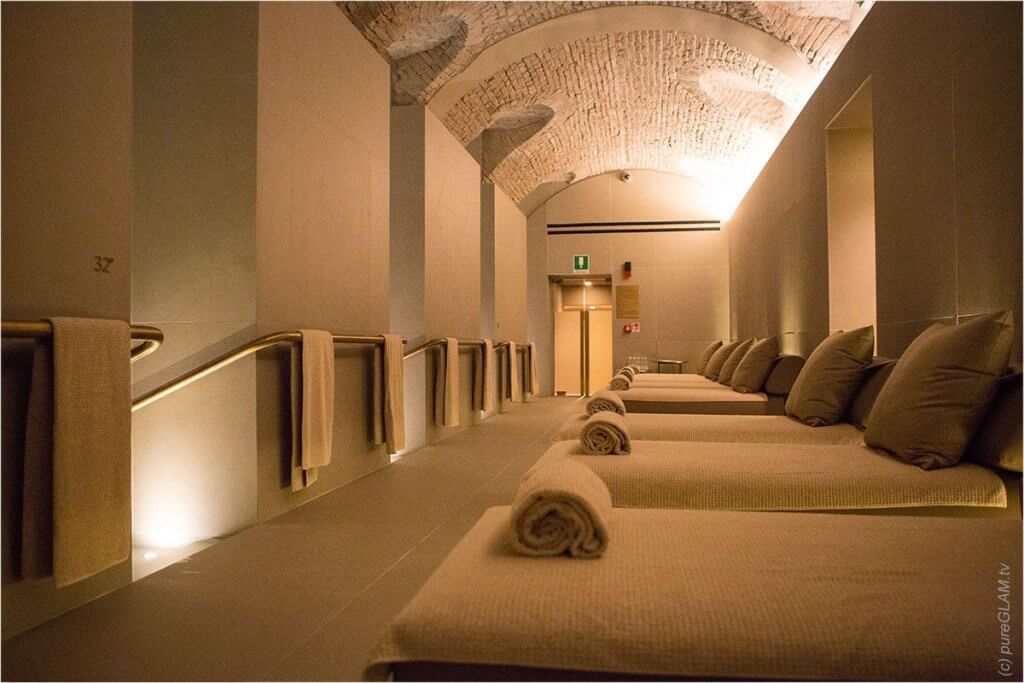 Spa Four Seasons de Milán.