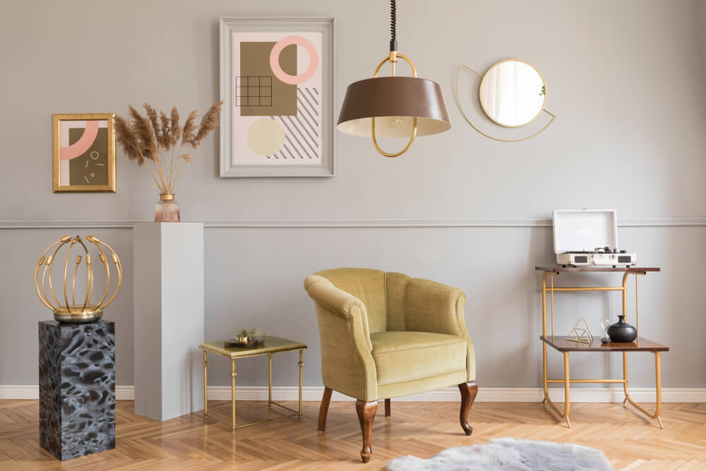 Accesorios con texturas.