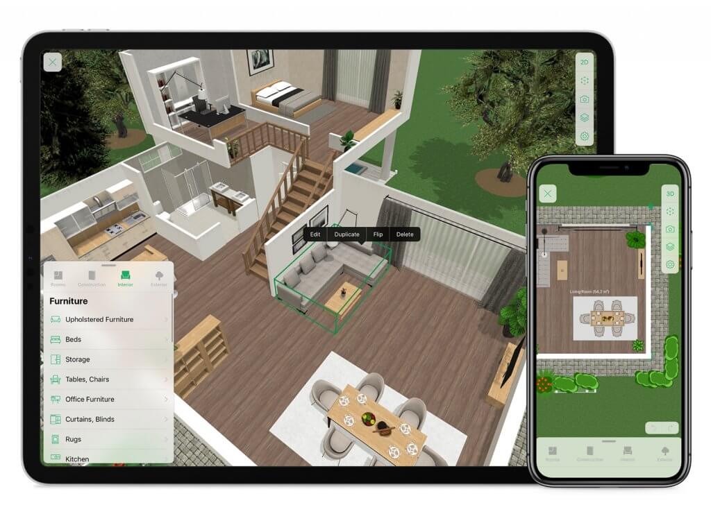 Las mejores apps de diseño de interiores - Decor Tips