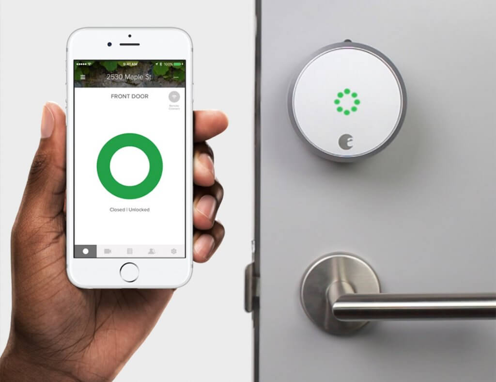 August Smart Lock.