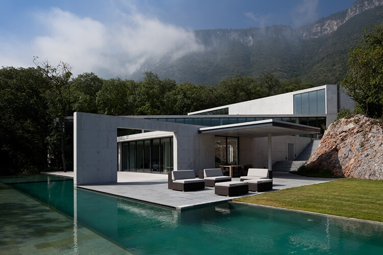 Casa de Tadao Ando.