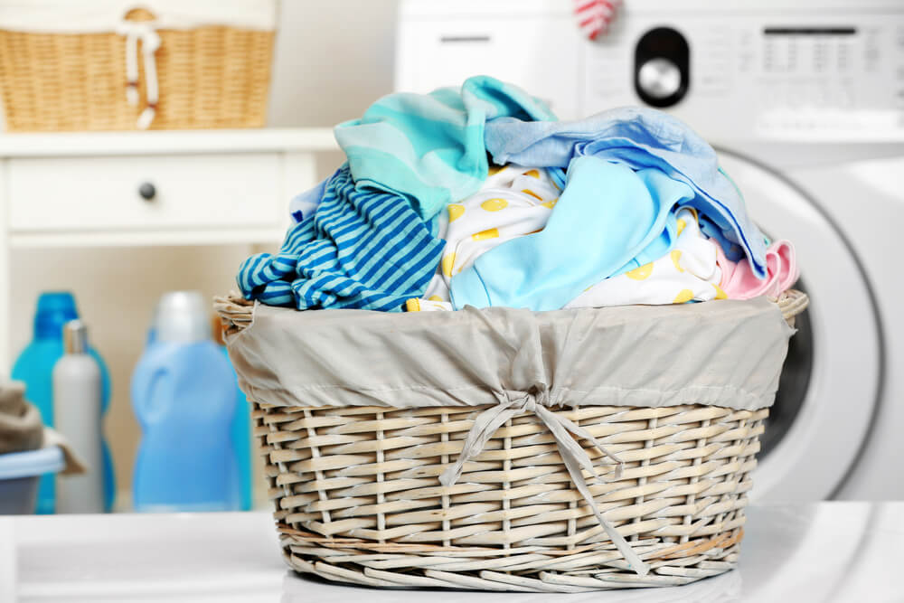 Separar Ropa Zona de lavandería en casa - Decor Tips