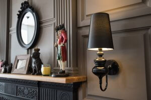 Decoración tipo inglés.