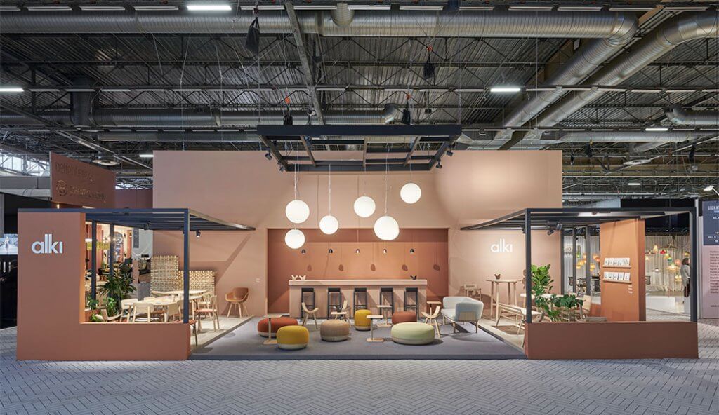 Escaparate de la feria parisina.